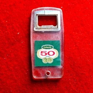 Lobato's 50th Anniversary Bottle Opener